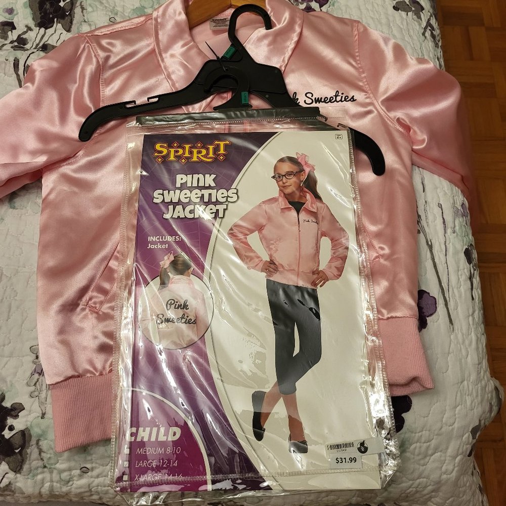 PINK SWEETIES JACKET,HALLOWEEN COSTUME